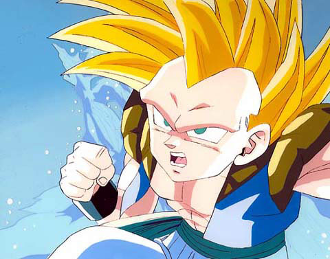 Otaku Gallery  / Anime e Manga / Dragon Ball / Cels / Gotenks / 014.jpg